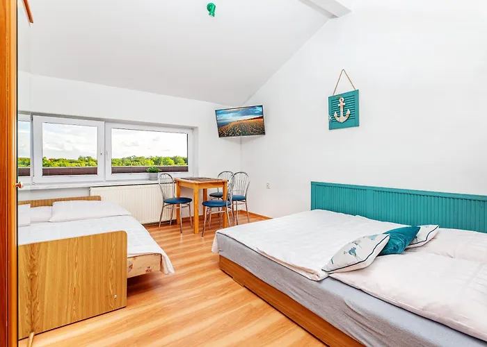 Δωμάτια σε οικογενειακή κατοικία Goscinne Zuzia Władysławowo