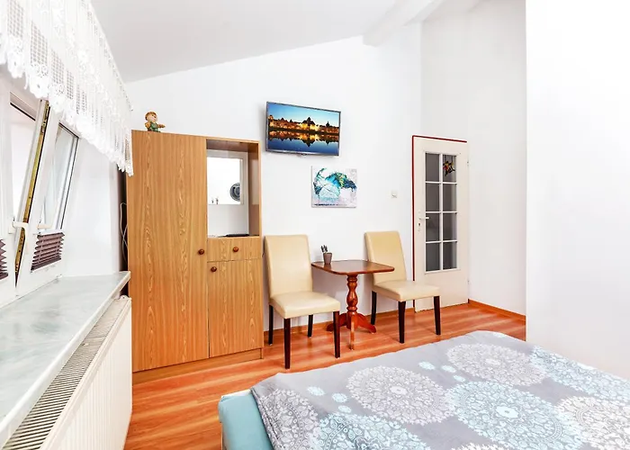 Δωμάτια σε οικογενειακή κατοικία Goscinne Zuzia