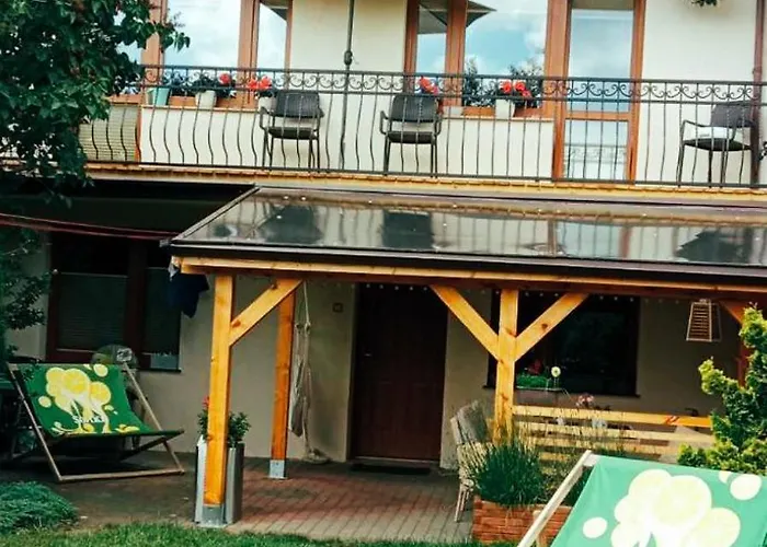 Δωμάτια σε οικογενειακή κατοικία Goscinne Zuzia