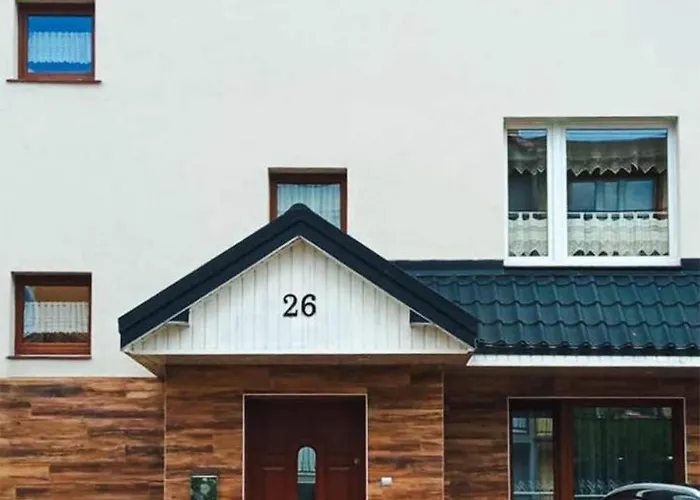 Δωμάτια σε οικογενειακή κατοικία Goscinne Zuzia